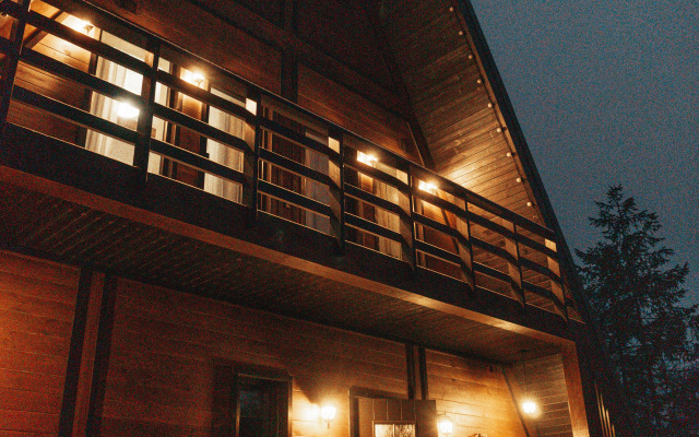 Гостевой дом Гранд А-фрейм у Финского залива