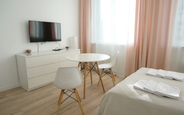 Apartments Delyuks Udobny Dom Na Smolnoy 44