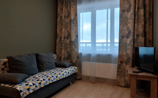 Dvukhkomnatnaya Studiya Flat