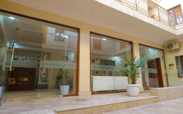 Hotel Saidkasim with a Teracce