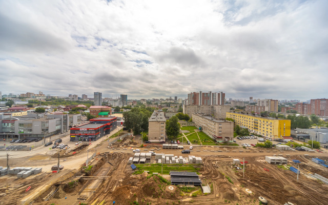 Квартира Большая Уютная Квартира в Центре Перми