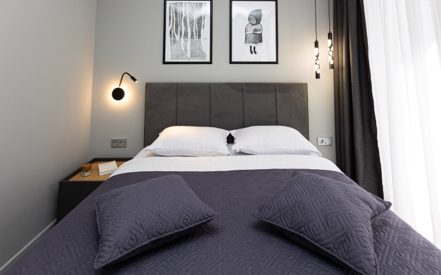 Апартаменты Стильные в Тихом Районе