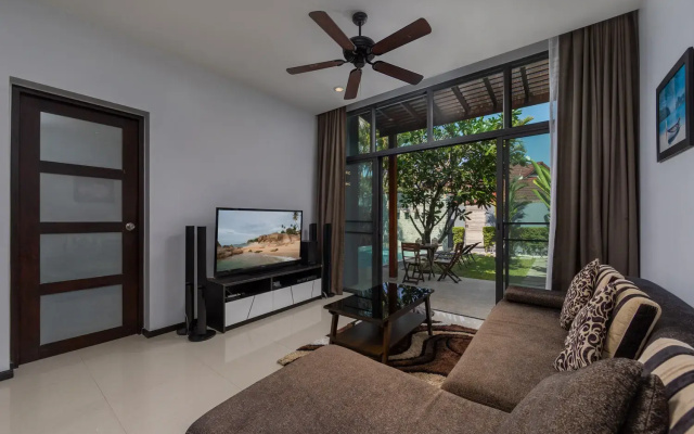Вилла Awa 2 BR Private Pool Naiharn Beach