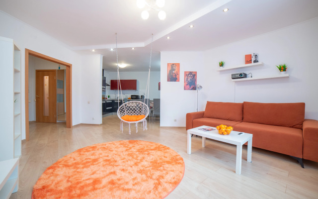 Квартира Сакко и Ванцетти 47, до 12 гостей