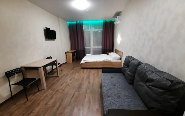 Studiya S Vannoy V Zhk Flotiliya Apartments