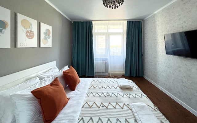 2-room Rio Apart Park Galitskogo Apartments
