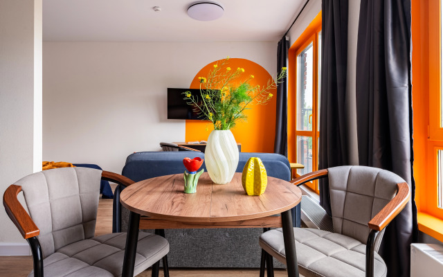 Yarkaya S Balkonom Flat