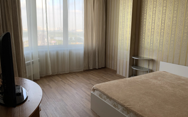 Квартира в ЖК Kоломенские высотки панорамный вид на Енисей с 9 этажа — фото 3