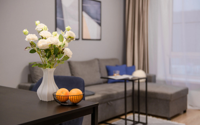 Квартира Евродвушка VV Apart на Лётчика Ларюшина 16