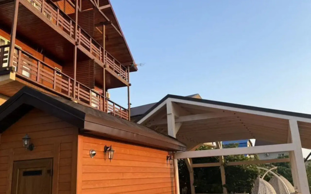 Na Ulitse Dubravskoy 3 Private house