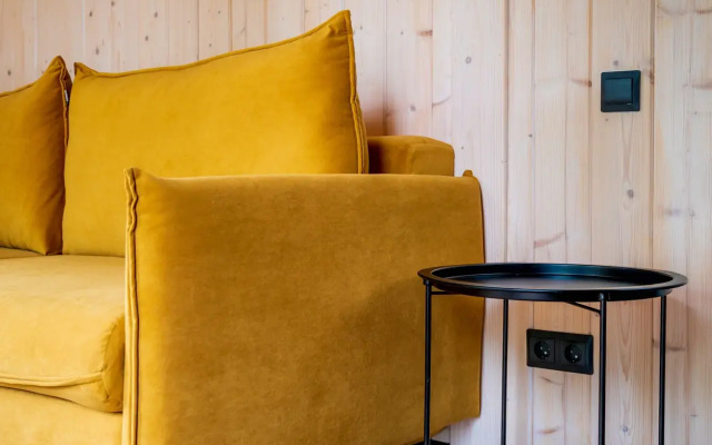 Глэмпинг Хюгге Кэмп Карелия