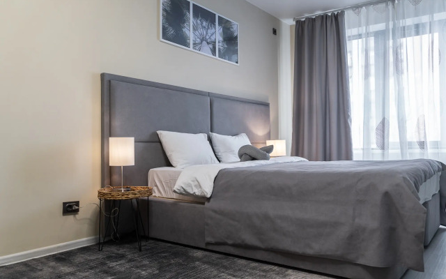 Апартаменты Два Города на Васильевском острове