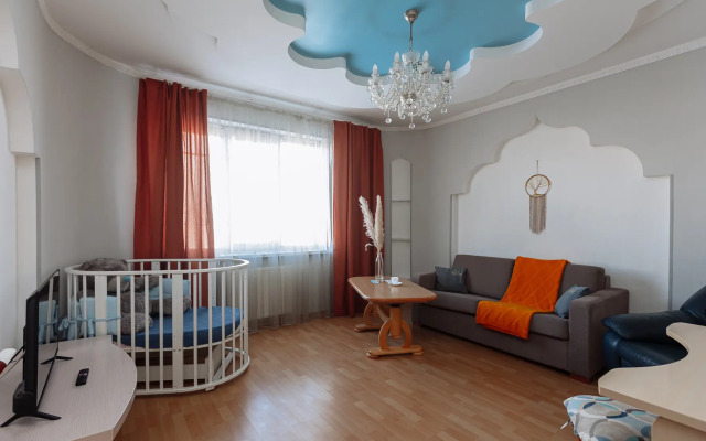 Квартира Букинг39 Двухкомнатная в Рыбной деревне