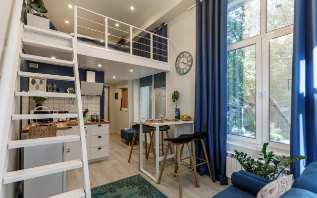 Апартаменты Knokey Электрозаводская Двухэтажные