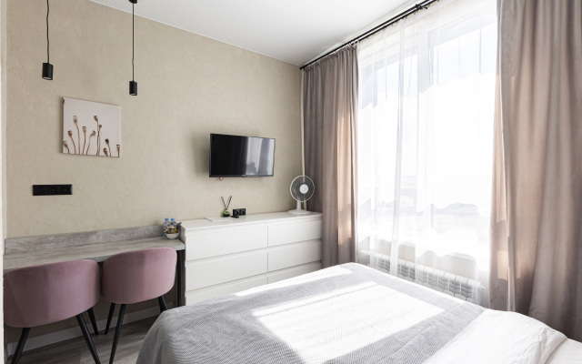 Uyutnye Apartamenty U Metro Spartak
