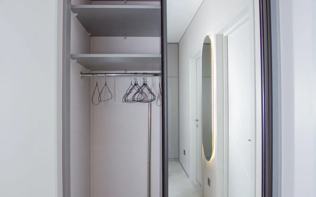 Квартира Синяя на Прибрежной 21к3