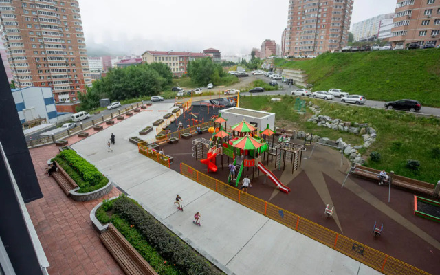 Квартира в новом ЖК с удобным выездом к морю