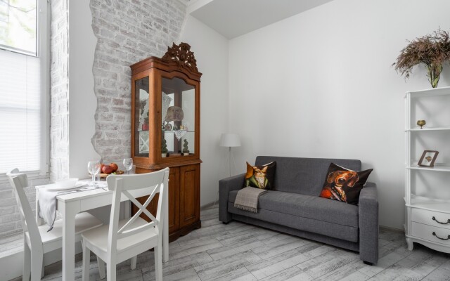 Апартаменты LetYourFlat "Country" 1 спальня