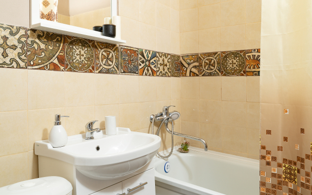Uyutnaya Studiya Dlya Dvoikh Apartments