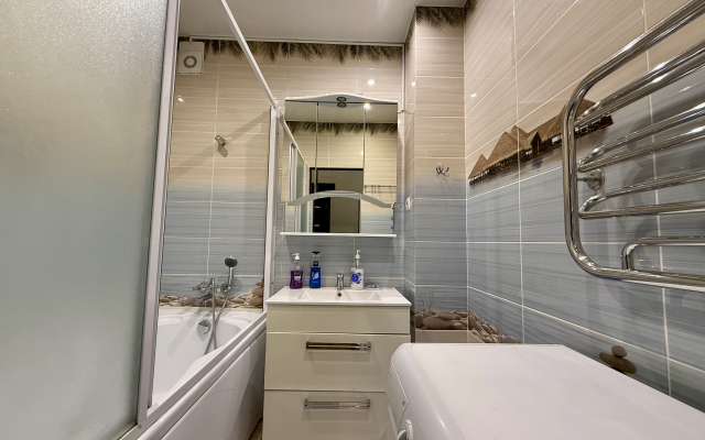 Dvukhkomnatnaya s kachestvennym remontom Flat