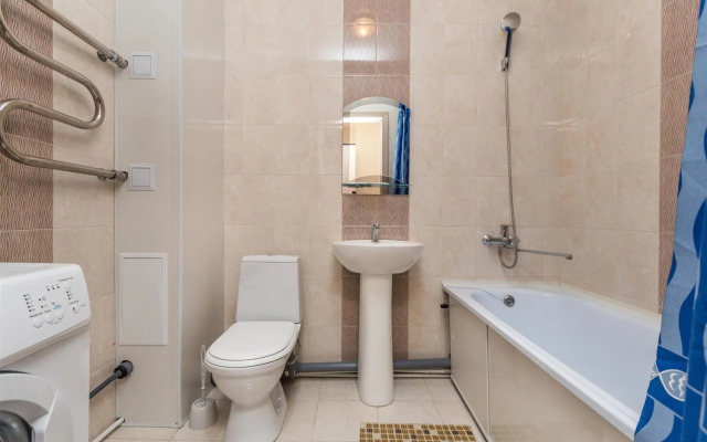 Apartments studiya v novom dome v tsentre Tyumeni