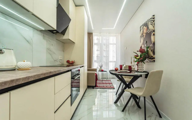 Квартира Стильная Евродвушка в Центре