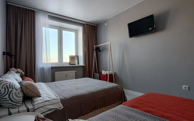 Квартира Светлая 2-к в Кировском районе