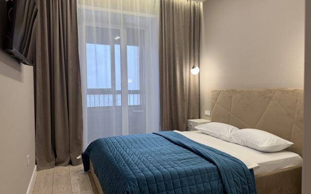 Апартаменты на Берегу Оби