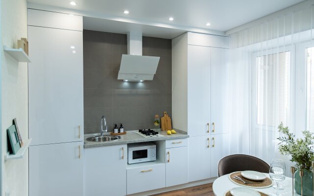 U zaliva v istoricheskom tsentre Apartments