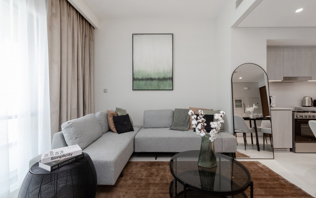 Luxury 1br At Vida Residences Apartments