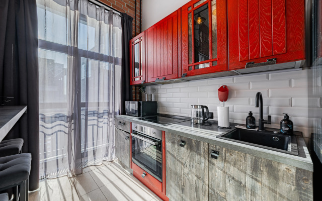 Квартира Двухуровневая студия Smart Host на Н. Красносельской