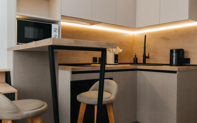 Апартаменты на Окружном