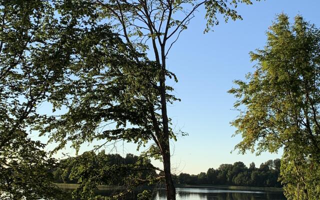 Бунгало Изба на Опушке. Хутор Пралище