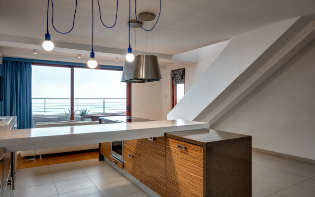 Апартаменты 191 Люкс с видом на море