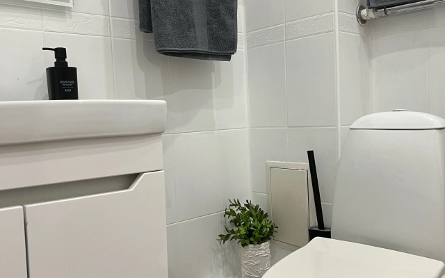 Квартира Уютная двухкомнатная