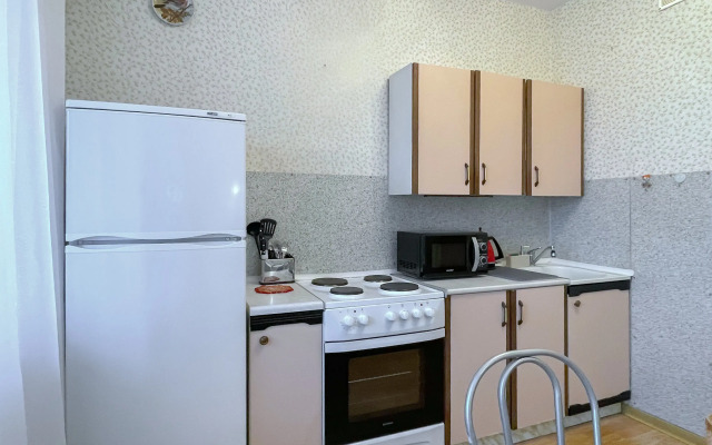 Квартира Welcome Home с Балконом у Метро Народное Ополчение