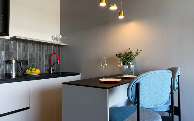 Современная и стильная студия