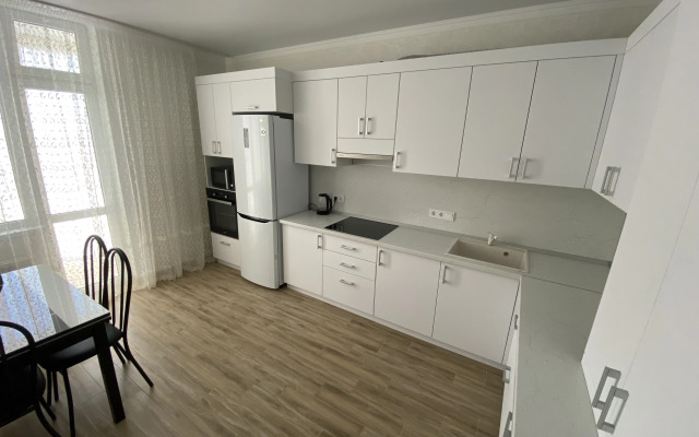 Uyutnaya S Vidom Na More Flat