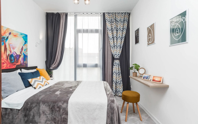 Na Deputatskoy 10b/1 Flat