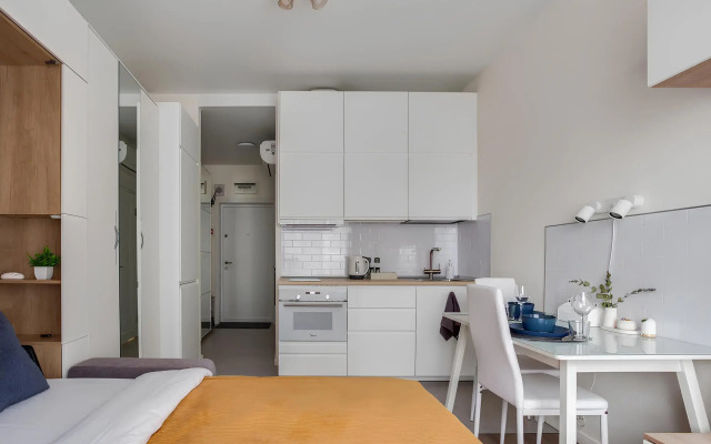 Квартира Студия в ЖК бизнес класса Лефортово парк