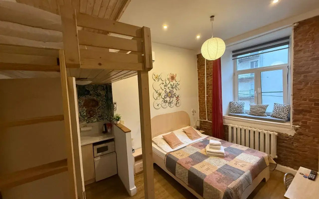 Апартаменты Трехместные Брикк