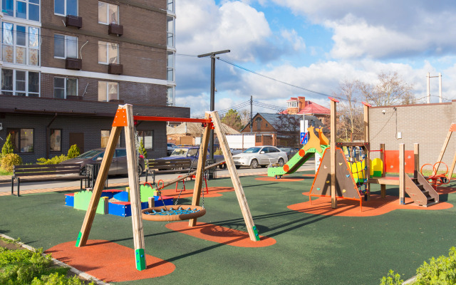 Квартира с видом на город