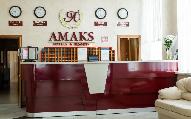 Гостиница АМАКС Центральная