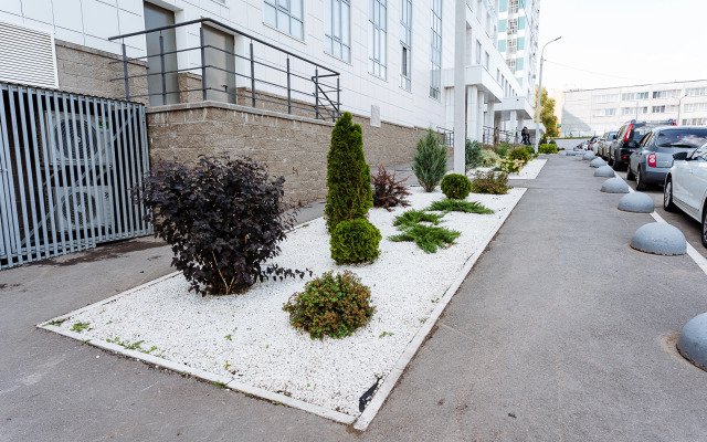 Apartamenty Studiya V Zhk Ermitazh Gorsovet Planeta Apartments