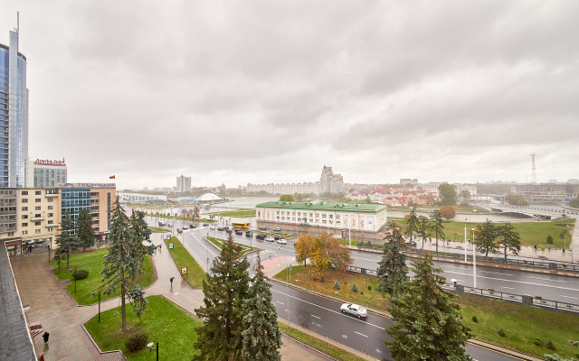 Apartamenty V Tsentre Na Reku Svisloch Apartments