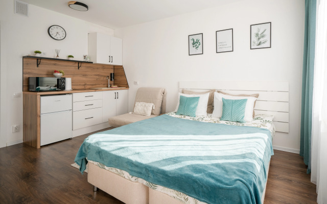 Квартира Комфортная студия с бесконтактным заселением