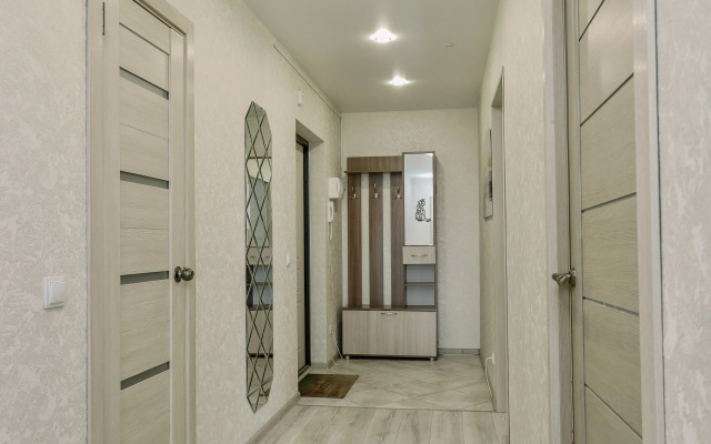 Двухкомнатные Апартаменты Просторный Рай