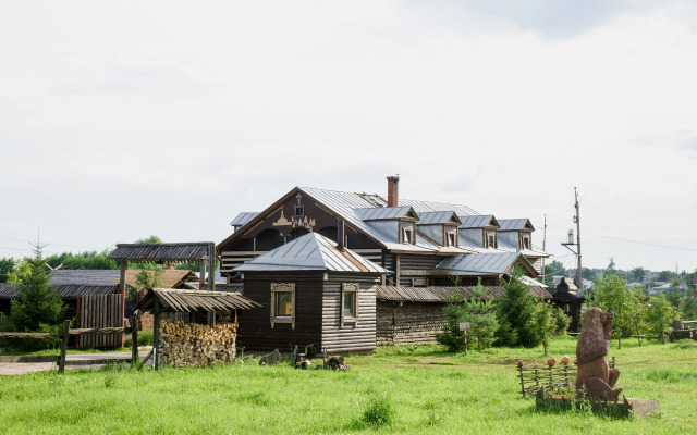 Гостиный Дом Медведь