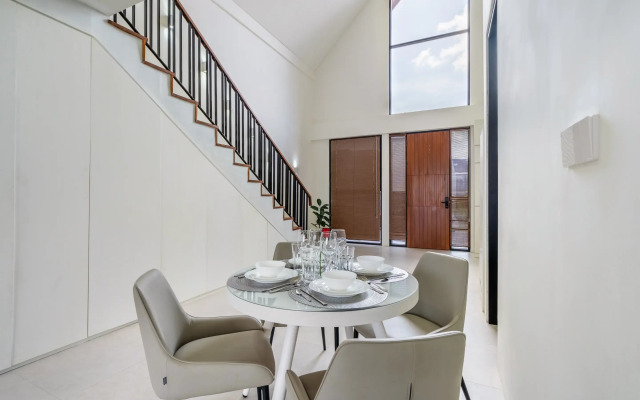 Апартаменты Таунхаус с видом на Рисовые поля