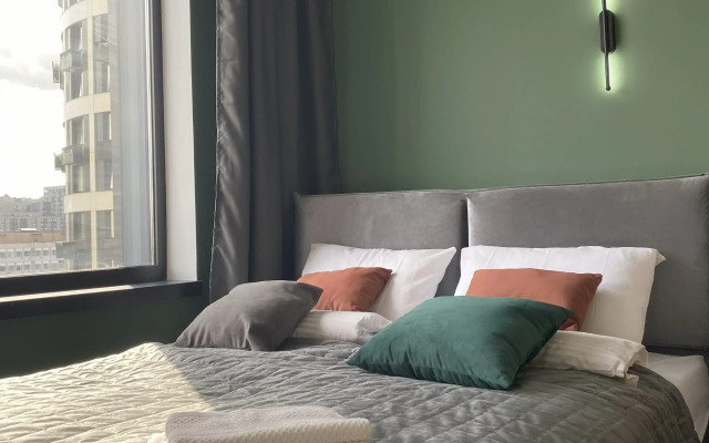 Квартира Студия в стиле лофт